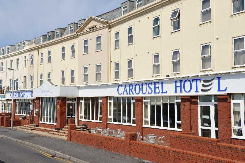 Carousel Hotel Blackpool Extérieur photo