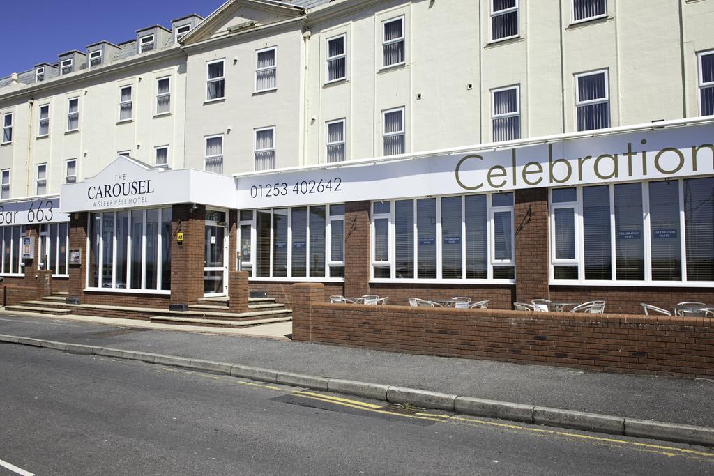 Carousel Hotel Blackpool Extérieur photo