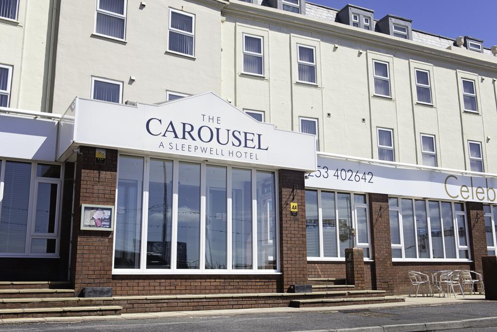 Carousel Hotel Blackpool Extérieur photo