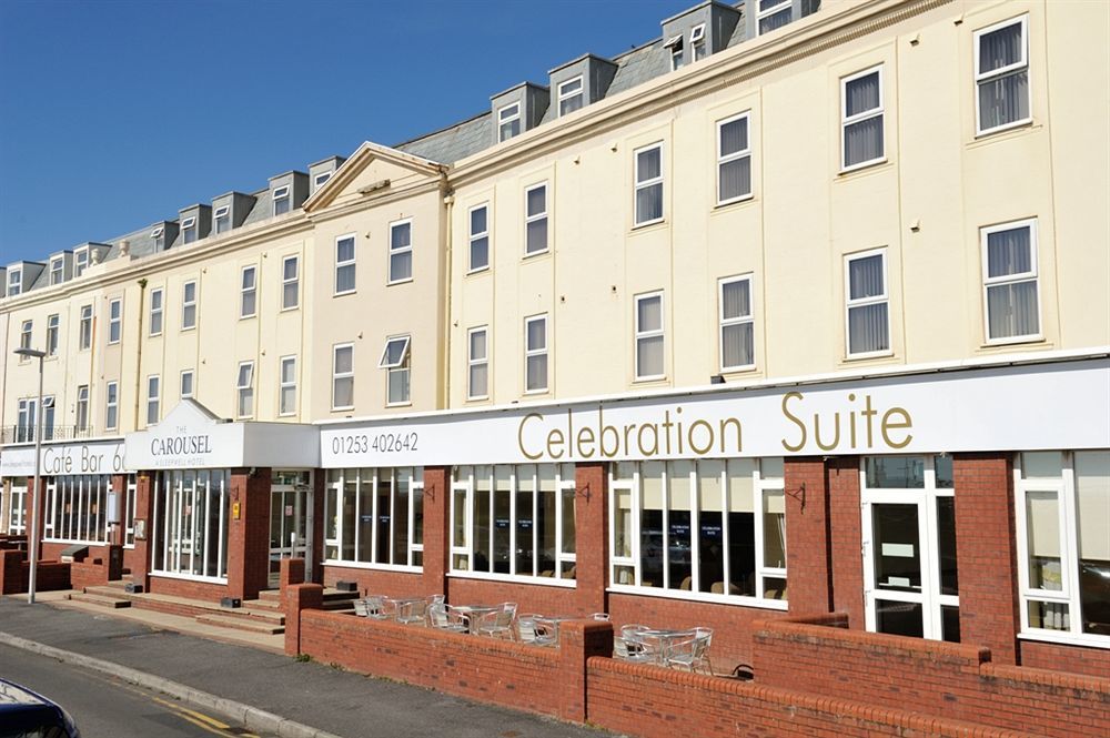 Carousel Hotel Blackpool Extérieur photo